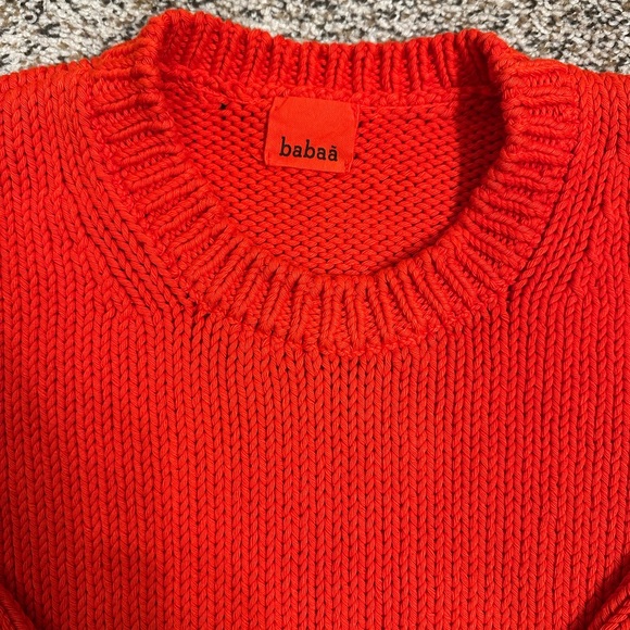 Babaa No 14 Jumper Summer Flame - Picture 8 of 10